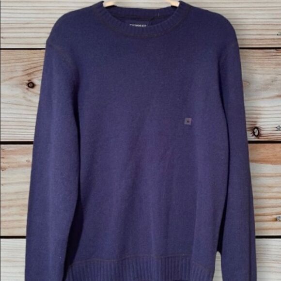 Express Lambswool Men’s Sweater Size Medium NWT - Picture 1 of 12